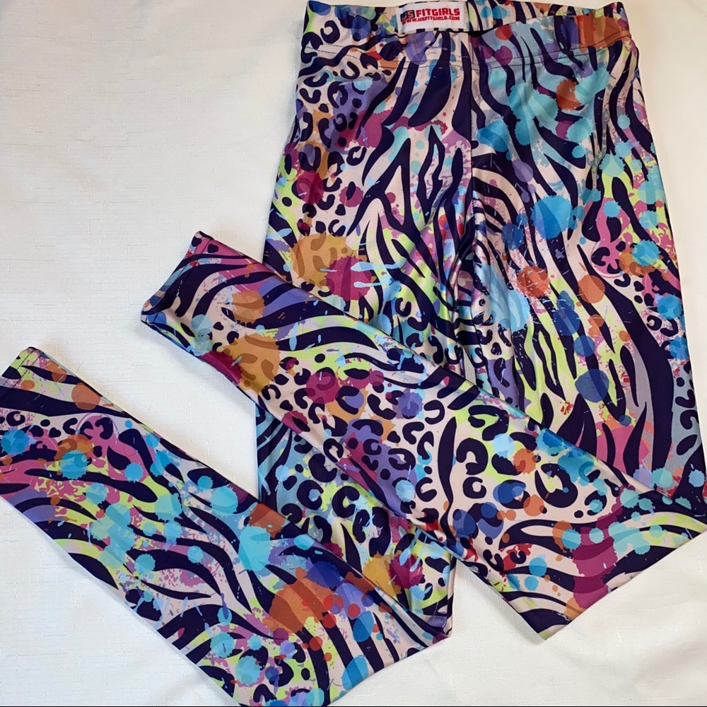 US Fitgirls Animal Print leggings
